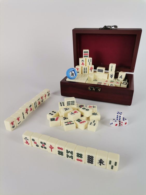 DELORIGIN Mahjong Windanzeiger Aus Holz Für Mahjong
