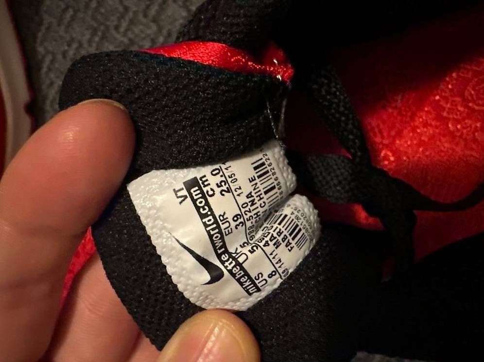 Nike Scarpe da donna: Nike Air Max 1 rot, Grösse 39 – Nuovo (secondo la descrizione) da Wil SG venduto da Drop4 2