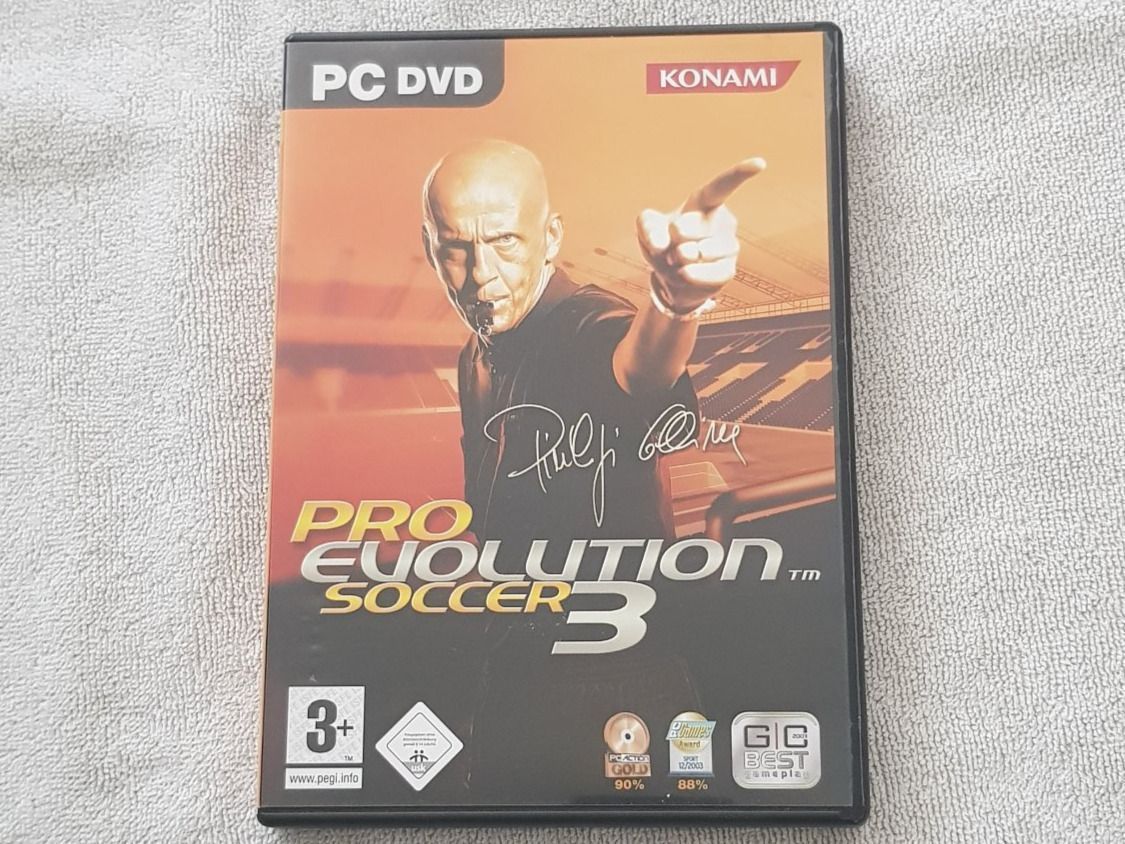 Giochi: Pro Evolution Soccer 3 (PC CD-ROM) – Usato da Liestal venduto da tonic
