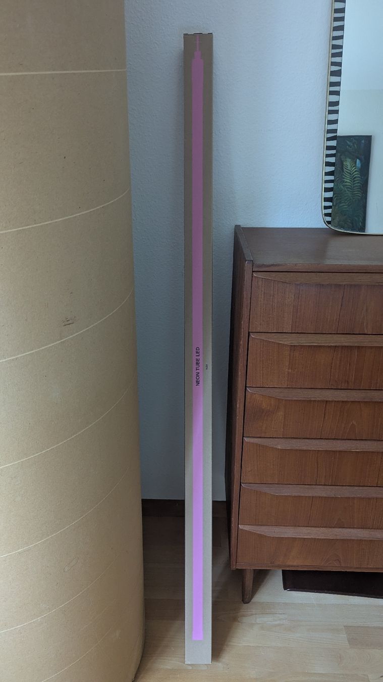 Hay Lampade: HAY Leuchtstab LED pink – Nuovo e nell'imballaggio originale da Bern venduto da a-ganz