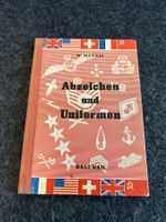 Büchlein Abzeichen und Uniformen Schweizer Armee und Ausland