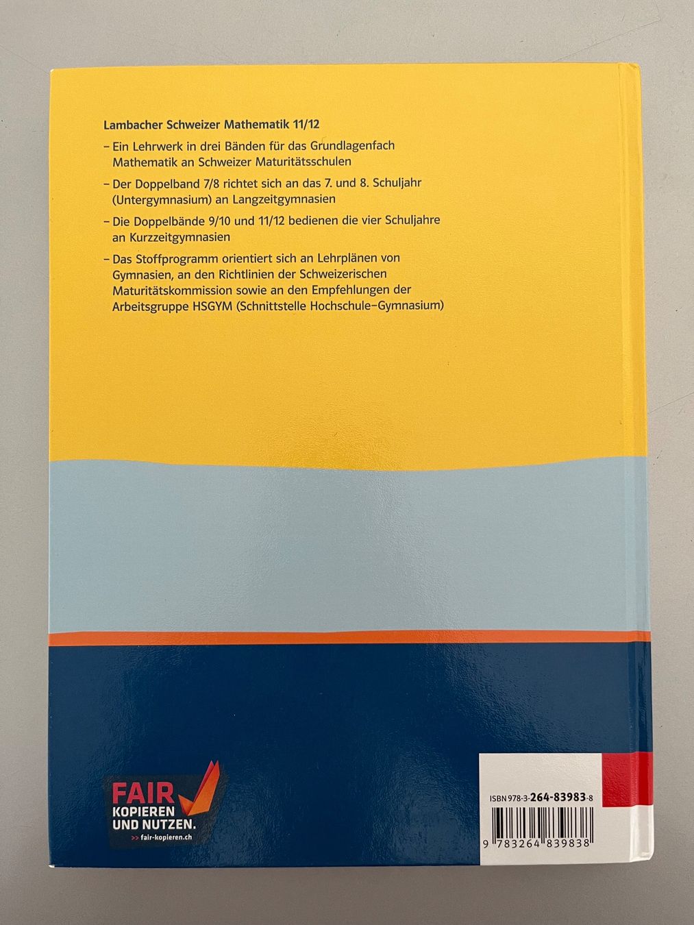 Libri: Lambacher Schweizer 11/12 neuwertig Briefversand – Nuovo (secondo la descrizione) da Unterägeri venduto da flu_zp5d 1