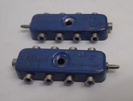 Märklin 7069 - Modellbahn Verteilerplatte 4 Stück blau