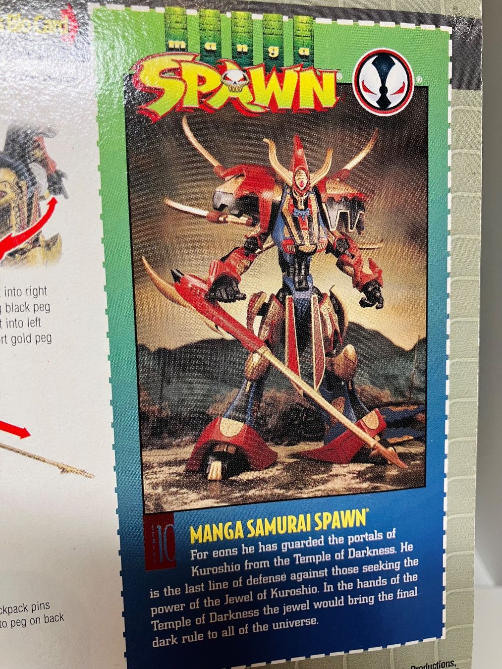 Statuette: Spawn Figur, Manga Samurai Spawn, 1998 McFarlane – Nuovo e nell'imballaggio originale da Gossau ZH venduto da whysoserious 1