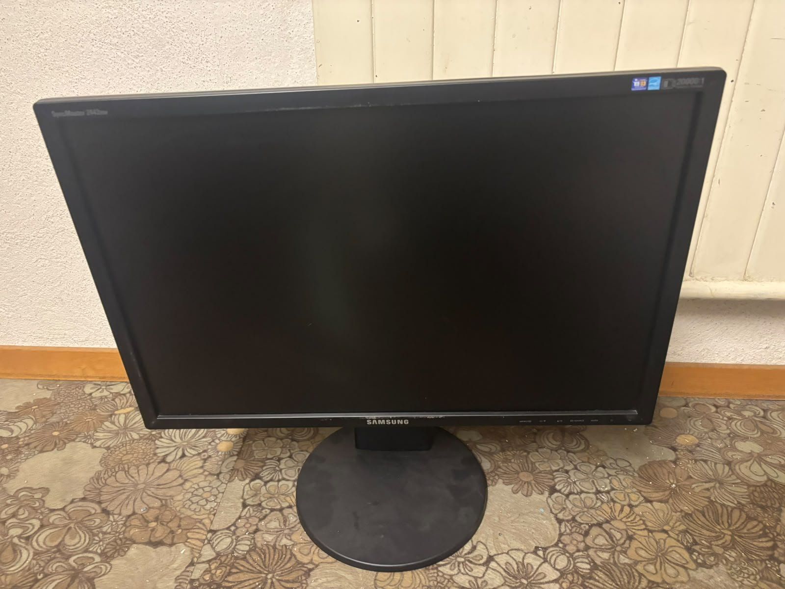 Samsung Monitor: Monitor Samsung SyncMaster 2043bw schwarz gebraucht (2) – Usato da Spreitenbach venduto da Redseller 1