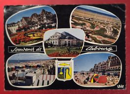 Souvenir de Cabourg, Normandie, France 1963