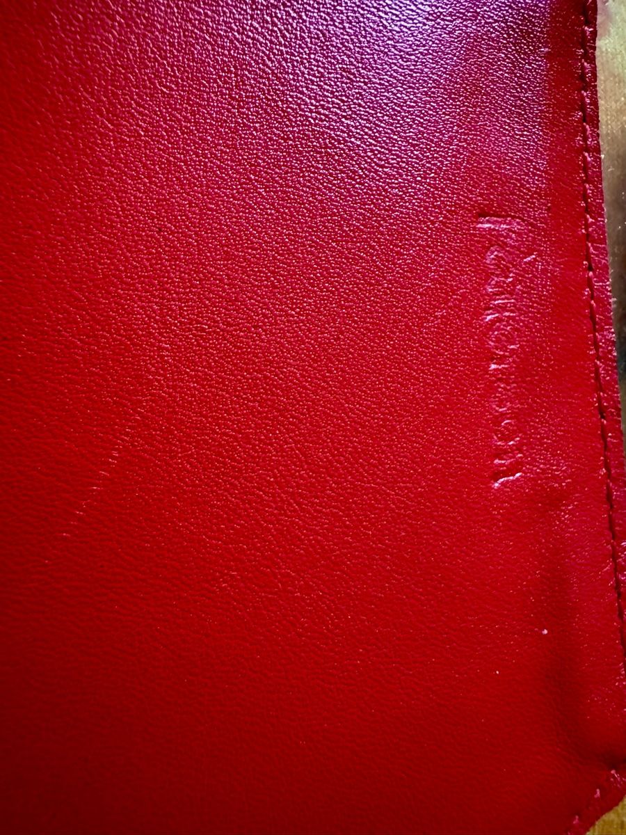 Borse da donna: Rote Lederhandtasche – Usato da Lanzenhäusern venduto da Galaa 4