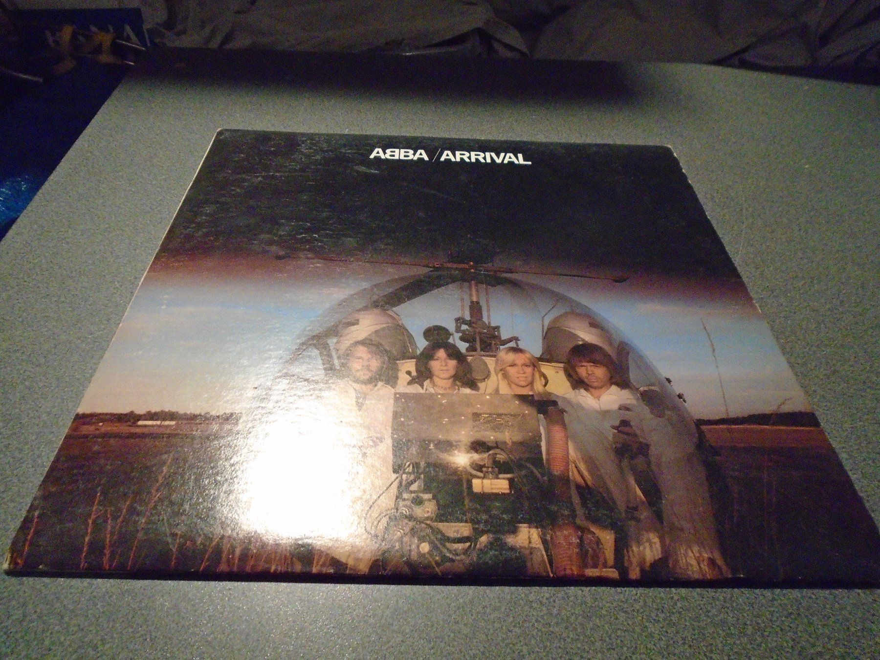Schallplatten: Schallplatte ABBA, Arrival – Gebraucht aus Zürich von abraxas1291