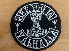 Viking Thor Mjolnir Patch Sticker Aufnäher