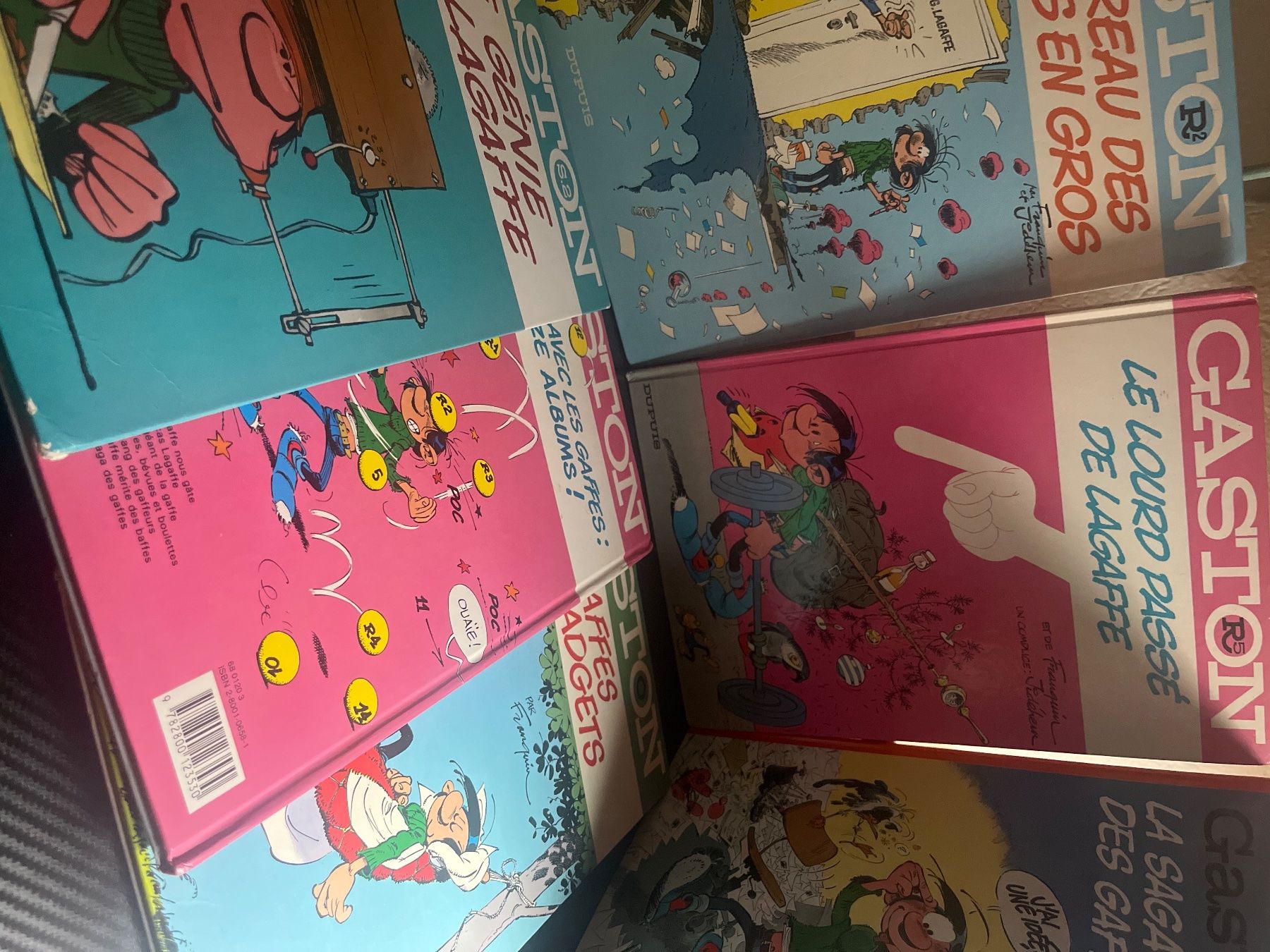 Fumetti: Collection de BD Gaston Lagaffe - Super Offre! – Usato da Neuchâtel venduto da billybroadway