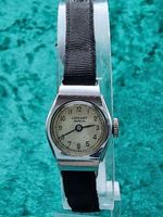 Antike sehr schöne LOICHOT GENEVE Damen Uhr aus 1940- gern