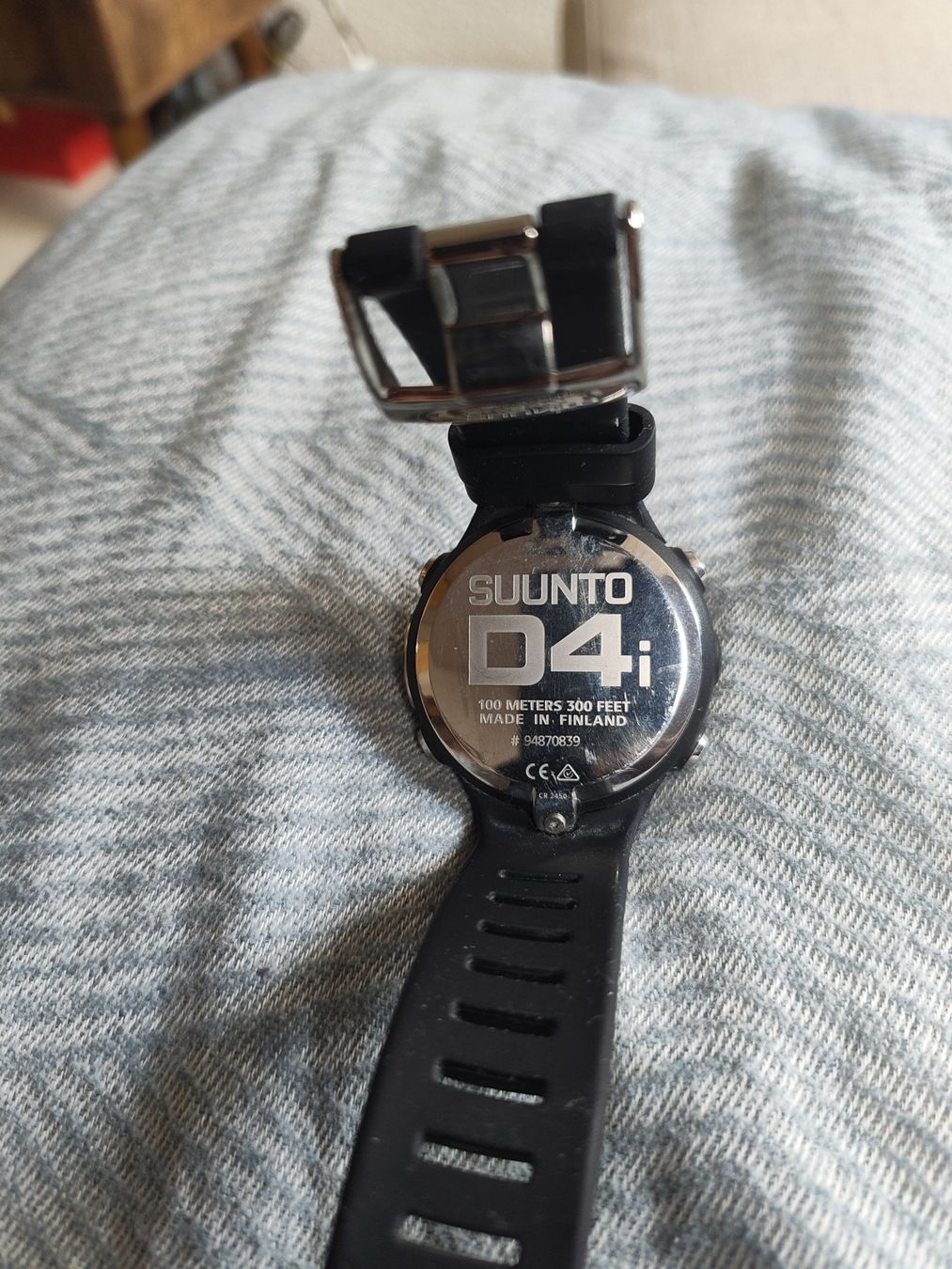 Suunto Smartwatch: Suunto D4i Tauchcomputer – Gebraucht aus Egg b. Zürich von e_mnp 1
