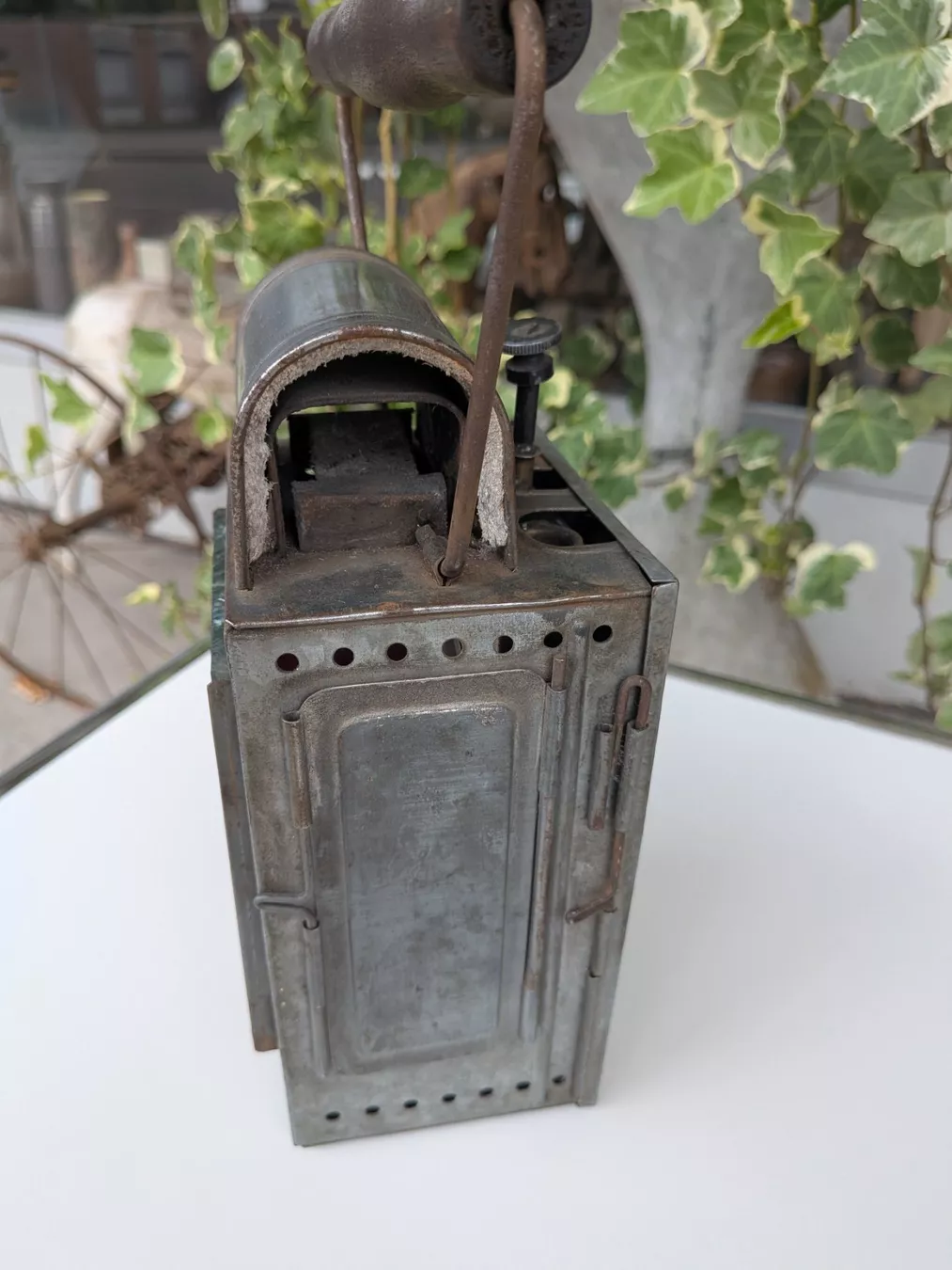 Lampade: Karbit Laterne Lampe – Usato da Emmen venduto da Brockofsky 1