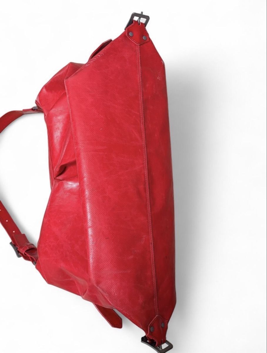 Freitag Taschen: Rarität; Rote Freitag Reference Tasche – Neu (gemäss Beschreibung) aus Arlesheim von nat_v52w 2