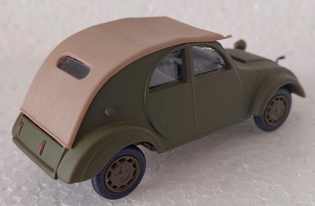 Norev Modellini d'auto: Citroën 2CV   PROTOTYPE -  Norev - 1/43 – Usato da Delémont venduto da Domdom1 2