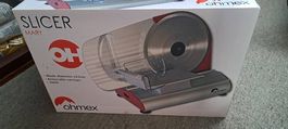 zu verkaufen Aufschnittmaschine OHMEX Slicer Mary