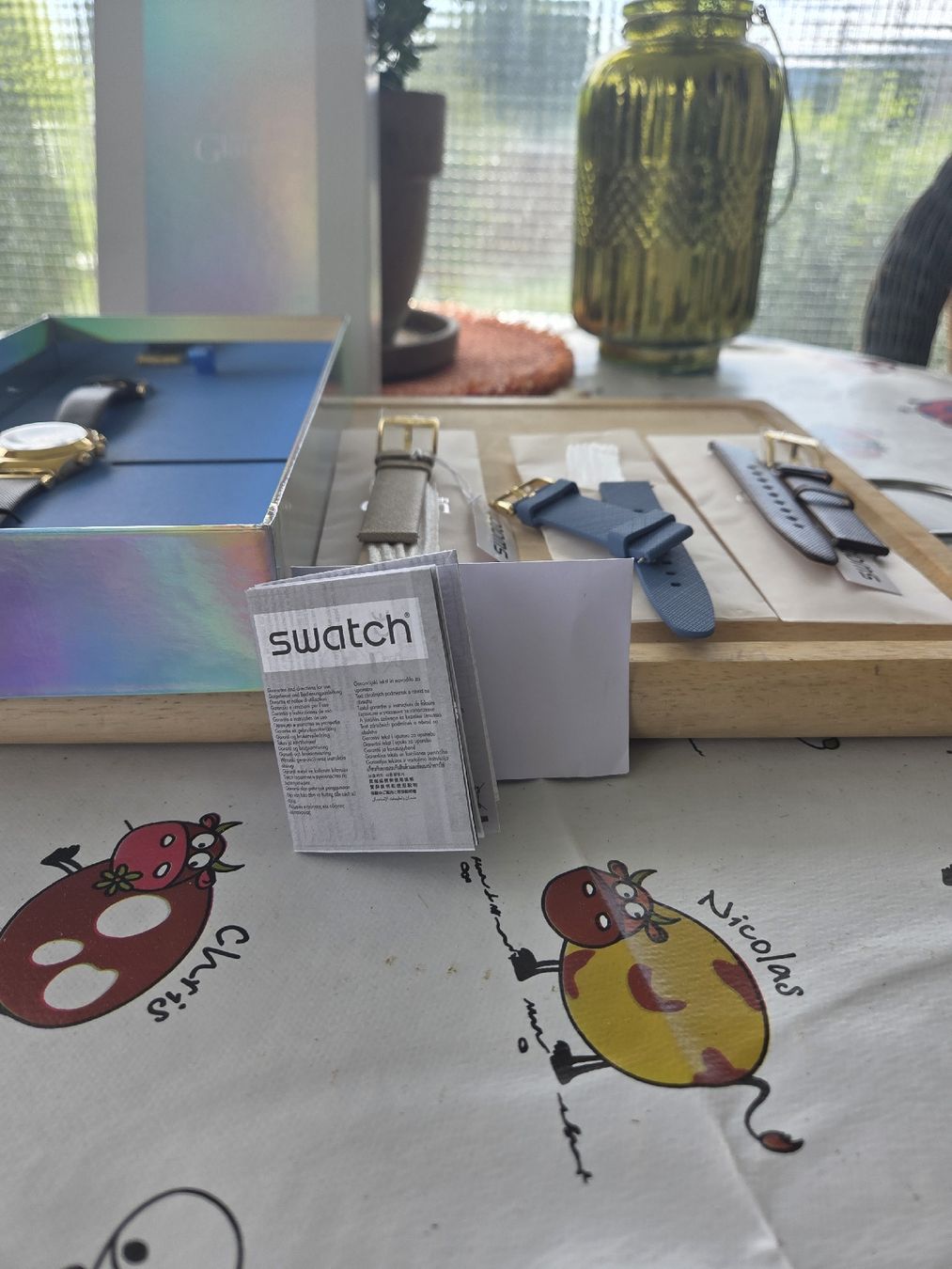 Swatch Orologi: Swatch Montre Chrono GLAM – Nuovo (secondo la descrizione) da Brügg BE venduto da man_xyd9 3