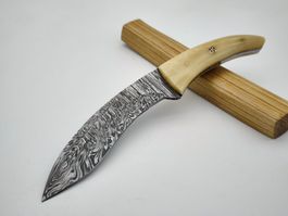 Top 1A Damast Messer Knife echter Faltenstahl Damascus