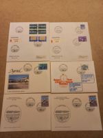 Briefe Stempel Letzttag und Ersttag 18./19.11und Weltrekord