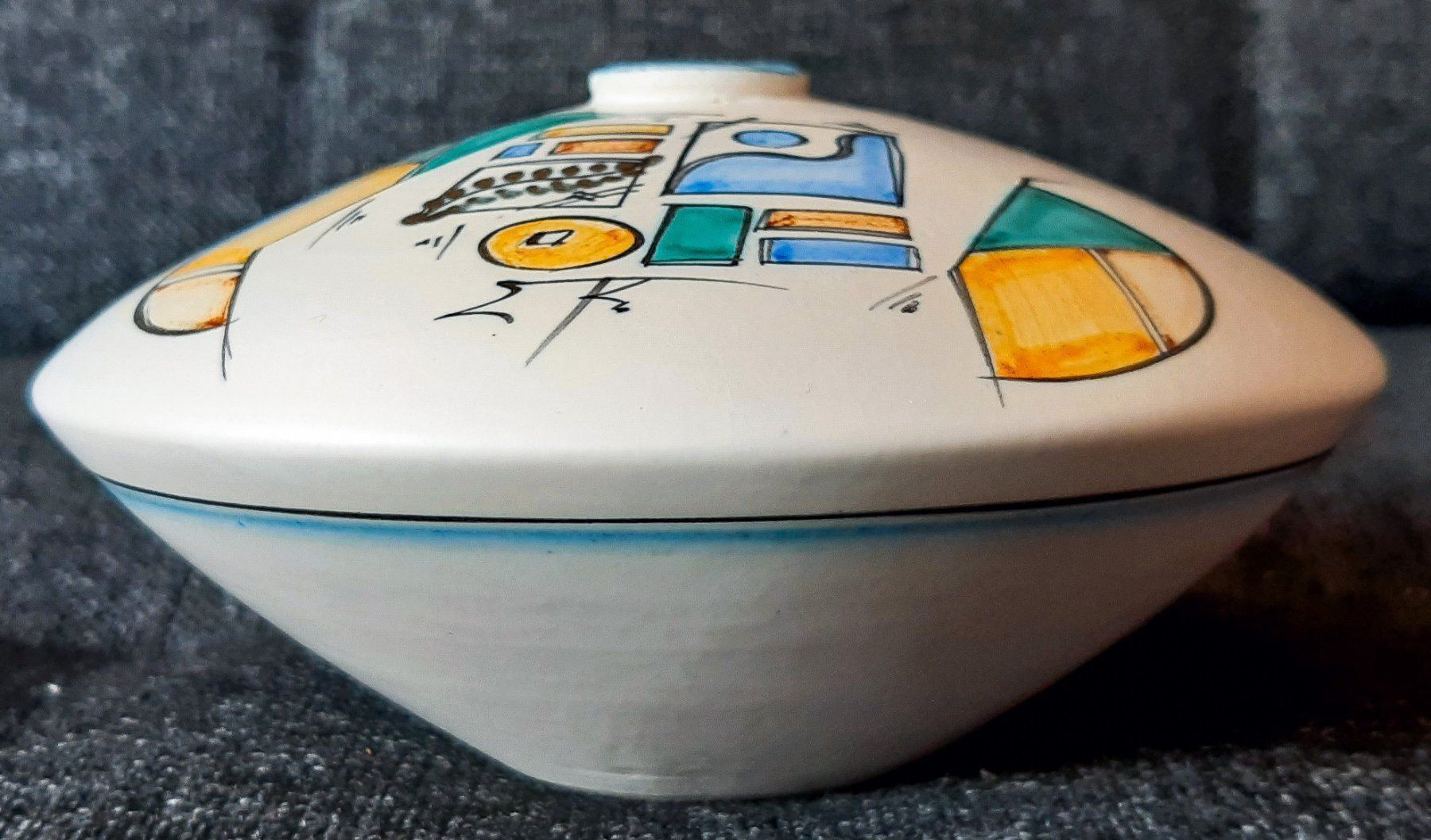 Vasen & Gefässe: kleine Vase 7 cm petit vase 80s' – Gebraucht aus Tavannes von Brocashop 4