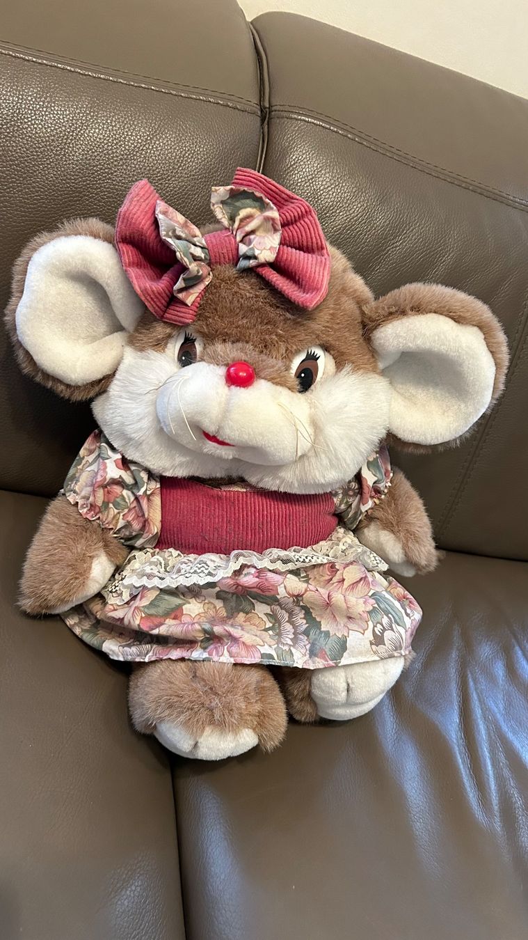 Giocattoli: Peluches souris – Usato da Bramois venduto da Chrisvol 2