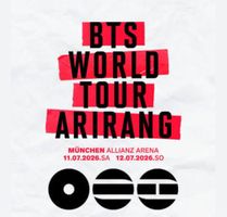 2x BTS Tickets für München 12.7.