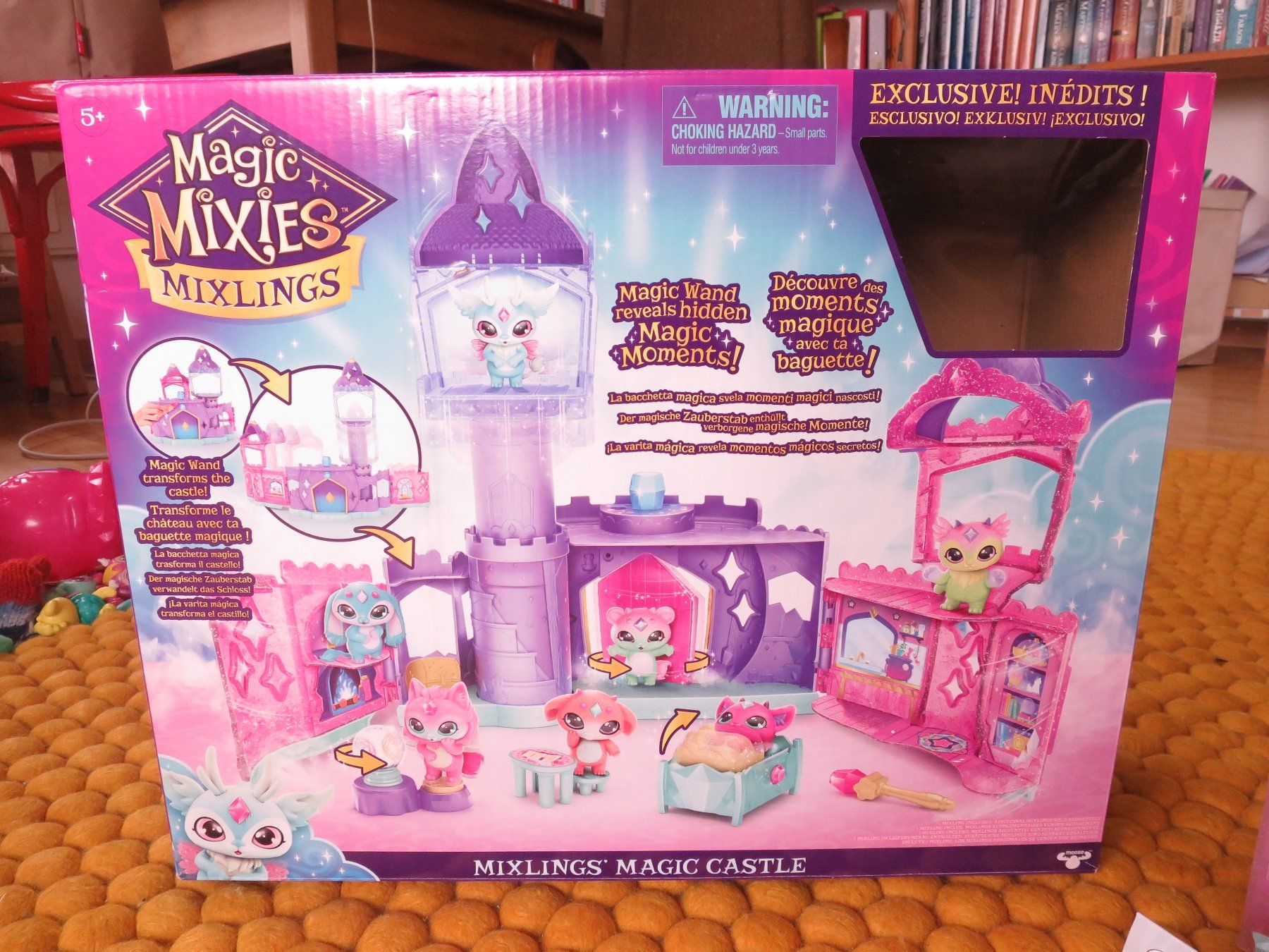 Giocattoli: Magic Mixies château – Nuovo (secondo la descrizione) da Villars-sur-Glâne venduto da Magdaka