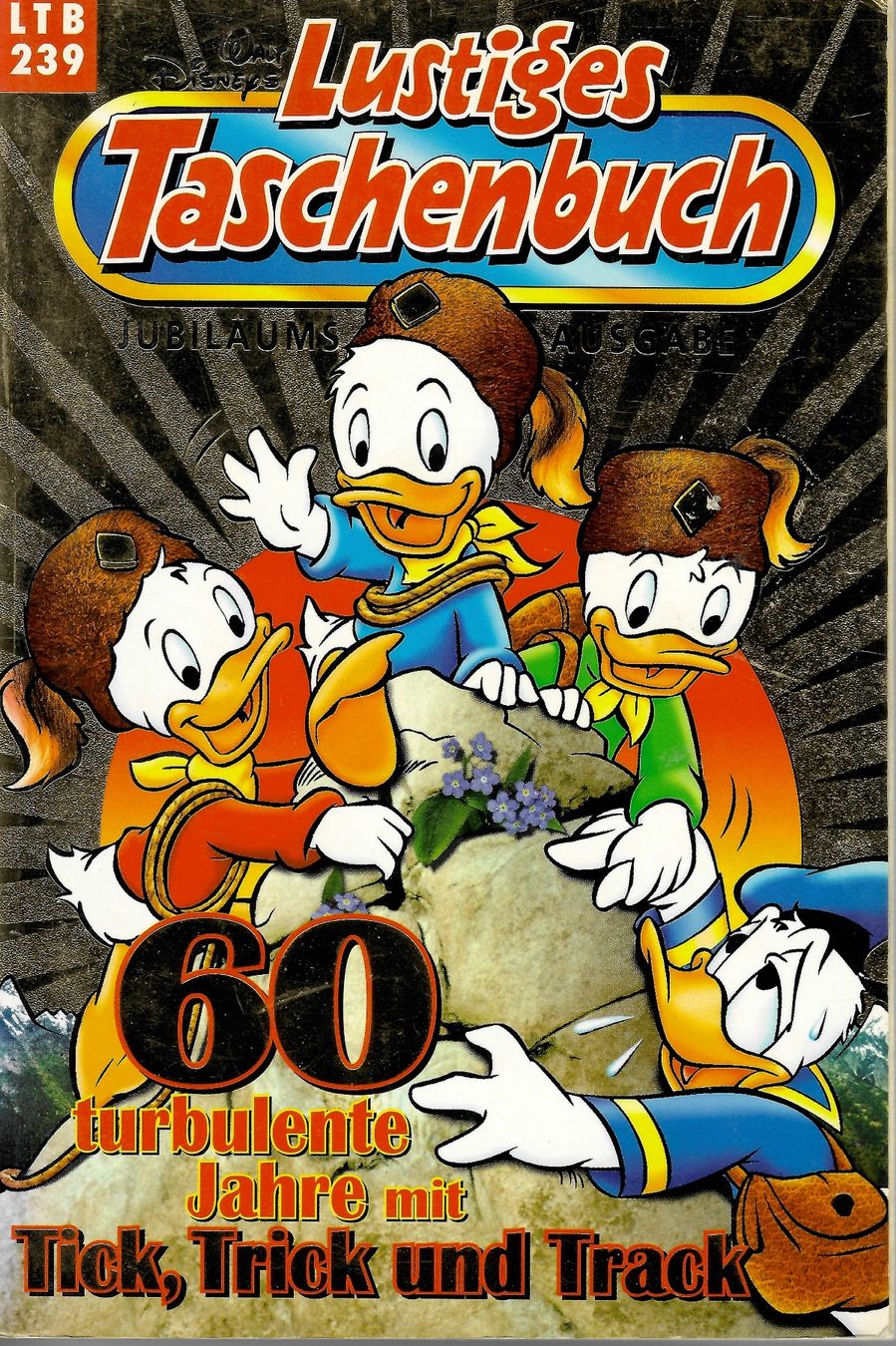 Comics: Lustiges Taschenbuch LTB 239 – Gebraucht aus Eggersriet von glasshouse3egg