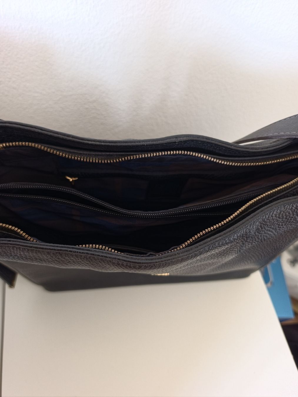 Taschen für Damen: Rossi Ledertasche Schwarz – Gebraucht aus Lausen von LuBo456 1
