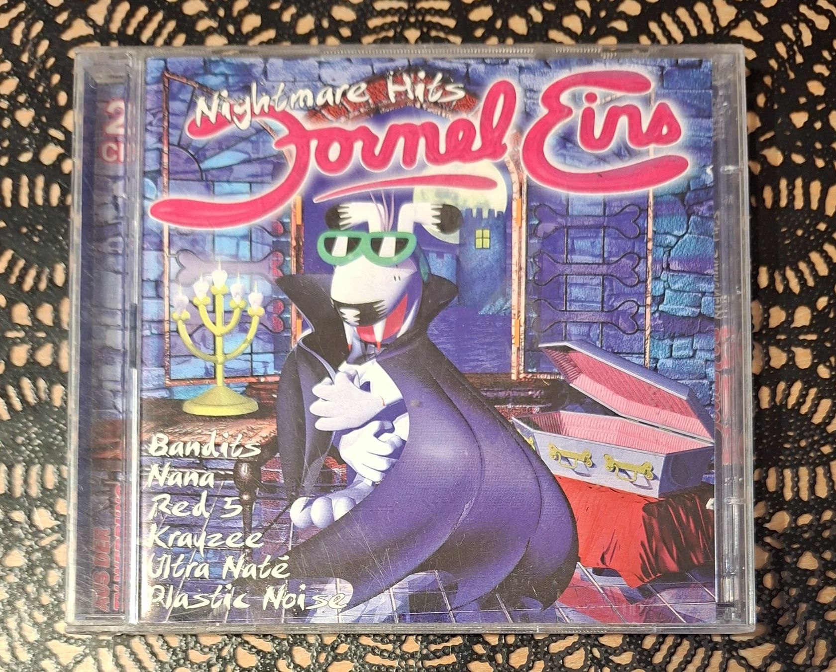 CD: Formel Eins - Nightmare Hits, DE Pop/Rock Compilation 1997 – Usato da Schönenberg TG venduto da Gregolino76