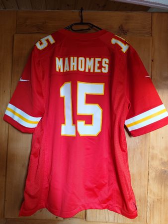 Original NFL Mahomes Jersey, Grösse L, Top Zustand!