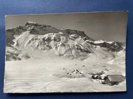 Alte Postkarte Adelboden Berghotel Engstligenalp Wildstrubel