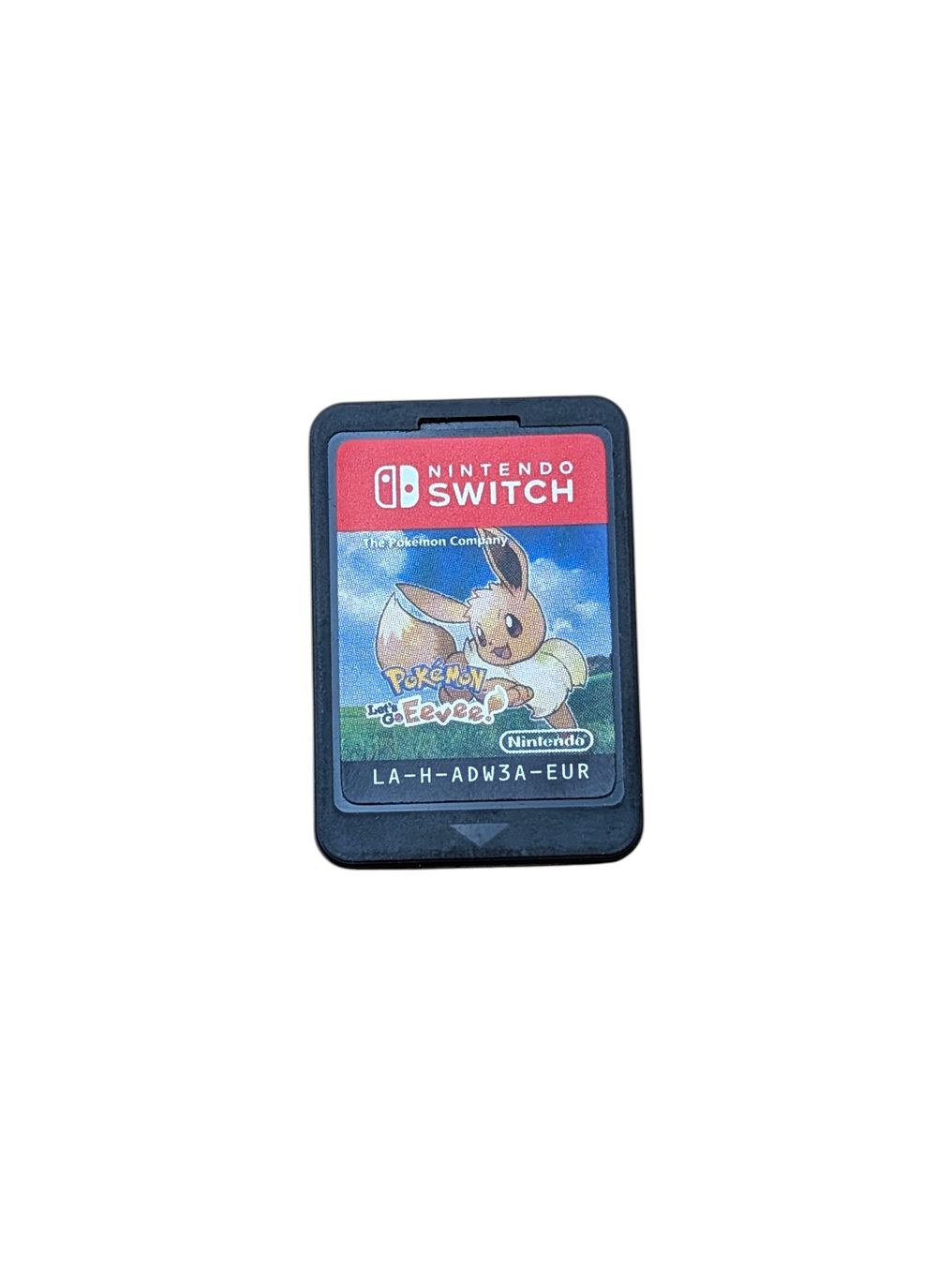 Nintendo Giochi: Pokémon Let’s Go, Evoli Nintendo Switch – Usato da Domat/Ems venduto da IsseldorsShop