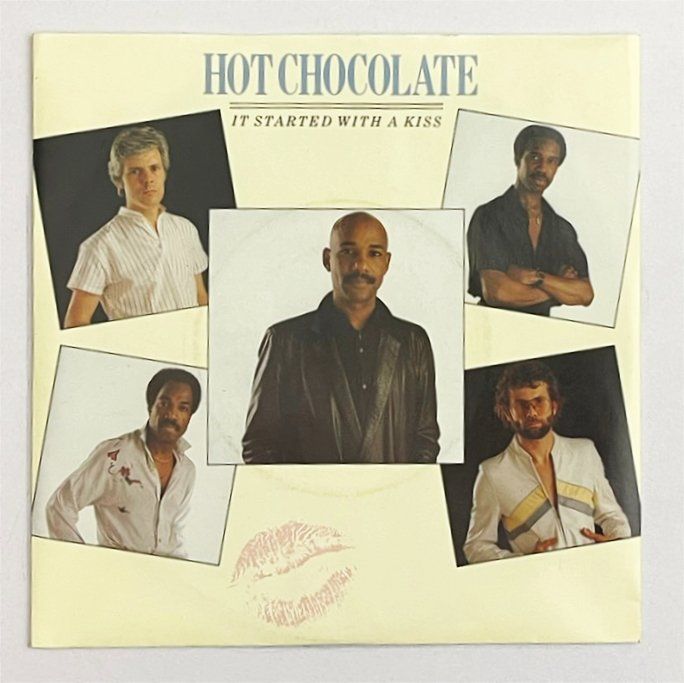 Dischi in vinile: Single: HOT CHOCOLATE - It Started With A Kiss (Disco) – Usato da Frenkendorf venduto da Yard-Sale-2000