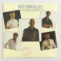 Single: HOT CHOCOLATE - It Started With A Kiss (Disco)