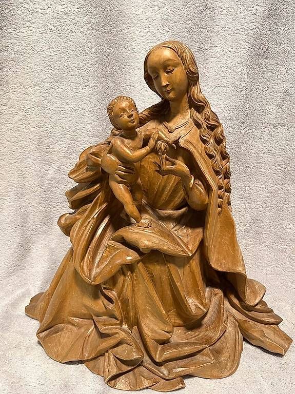 Sculture & Statue: Schnitzplastik Stuppacher Madonna – Usato da Horn venduto da sniper0174