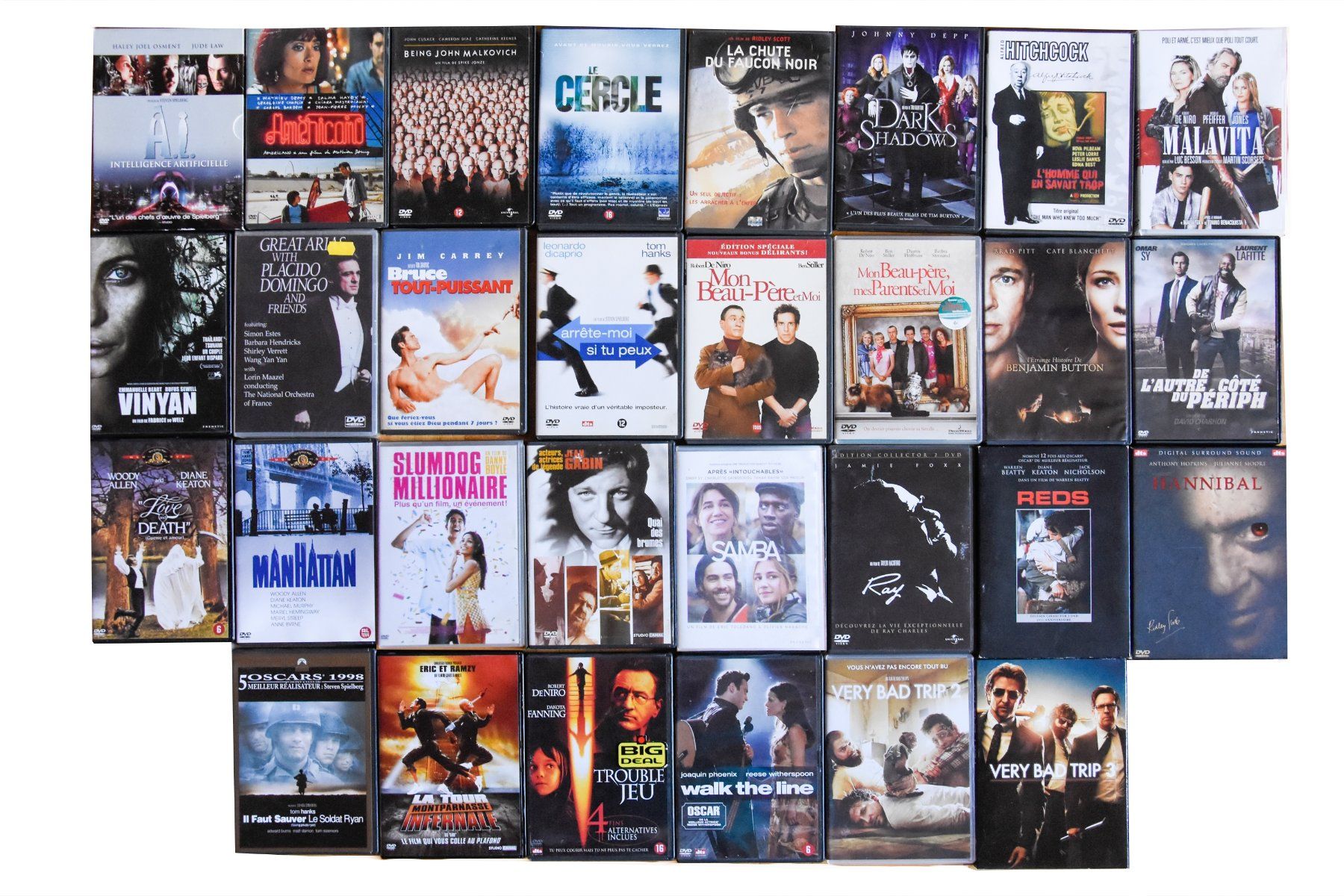 Alle DVDs: Lot 30 DVDs – Gebraucht aus Belmont-sur-Yverdon von bichet02