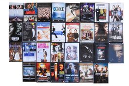 Lot 30 DVDs