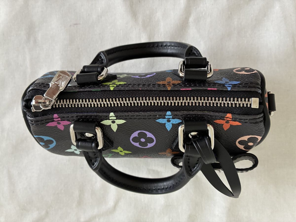 Louis Vuitton Borse: Louis Vuitton Speedy Nano Murakami Multicolor – Nuovo e nell'imballaggio originale da Basel venduto da ars_r7xd 5