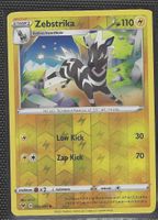 Pokémon Karte EN Vivid Voltage Zebstrika 54/185