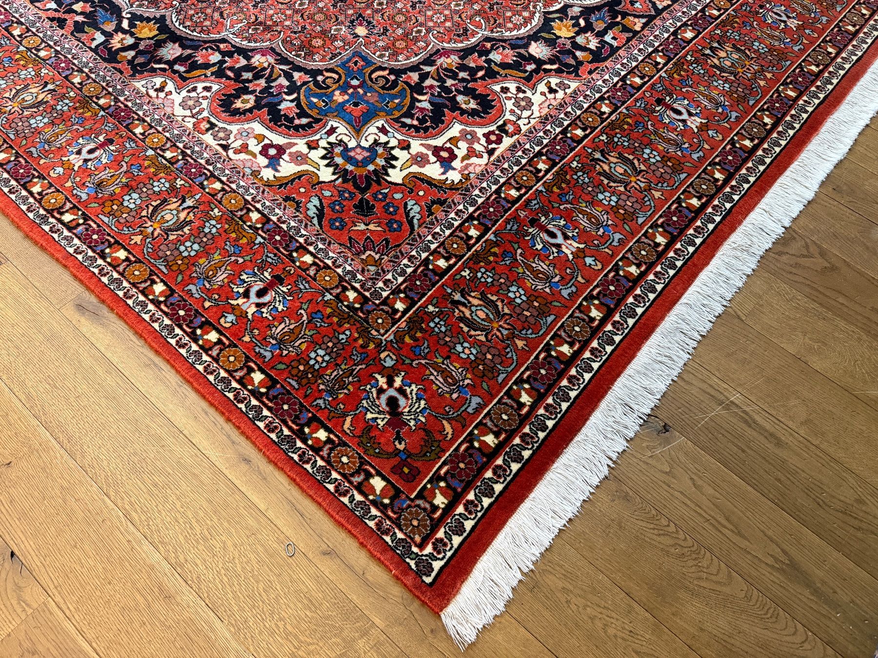 Bidjar Tappeti: Exklusiver Robuster Bidjar Perserteppich - handgeknüpft – Usato da Bennau venduto da Mayer_Carpets 6