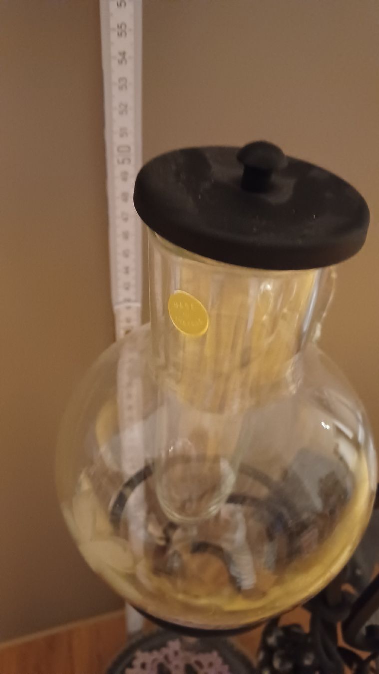 Carafes: Dekantierer mit Schmideisernem Gestell – D'occasion à Steinach par Sommer9000 6