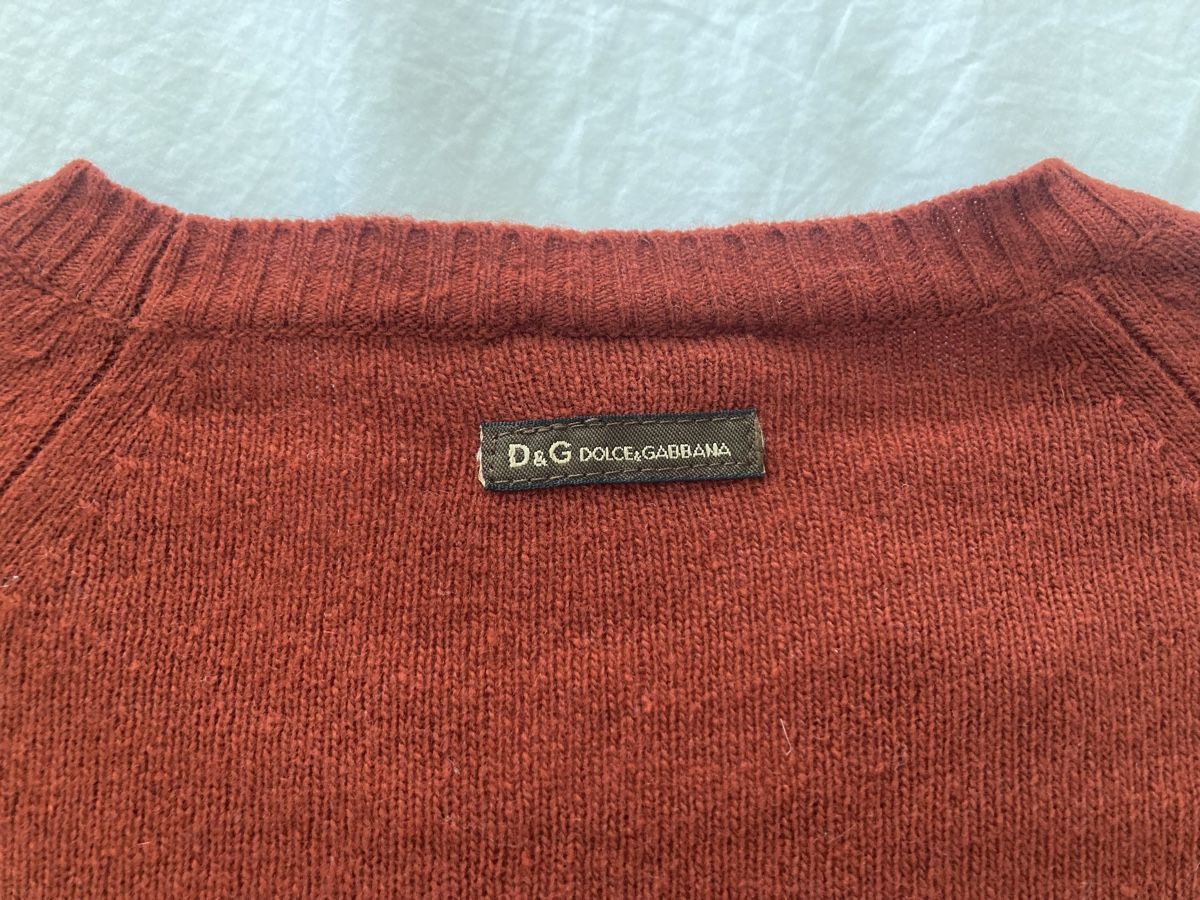 Dolce & Gabbana Maglioni & Felpe: D&G Dolce & Gabbana Herrenpullover M – Usato da Zürich venduto da mainau16 4