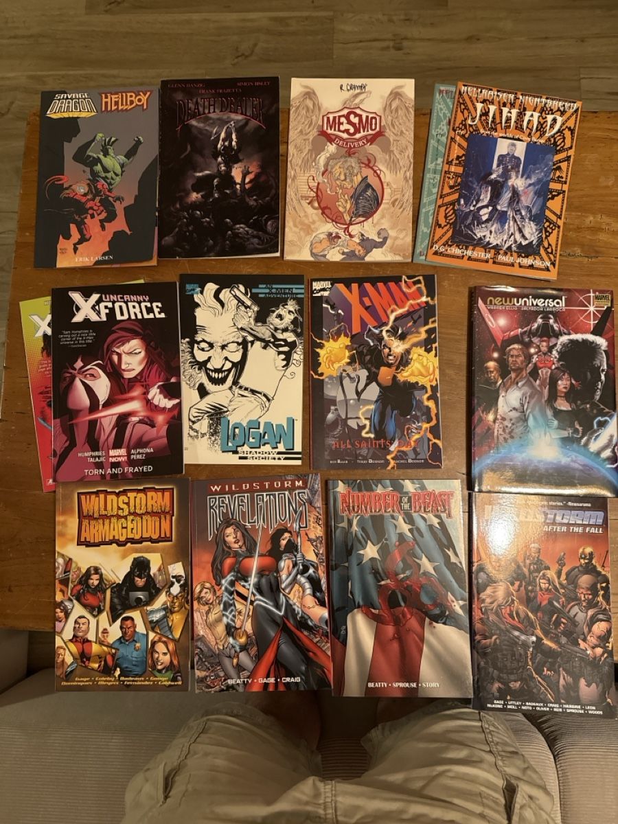 Comics: Lot de comics US – Neu (gemäss Beschreibung) aus Meinier von fabdab 1