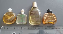 4 Parfüm Flakon Miniaturen von Lancome und Balenciagaa