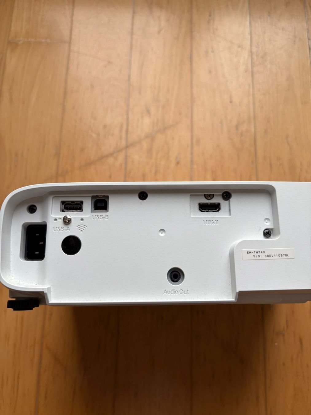 Epson Proiettori: Epson EH-TW740 Beamer – Usato da Zürich venduto da nbiner 1