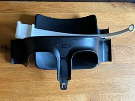 Stokke Tripp Trapp Neugeborenenaufsatz schwarz guter Zustand