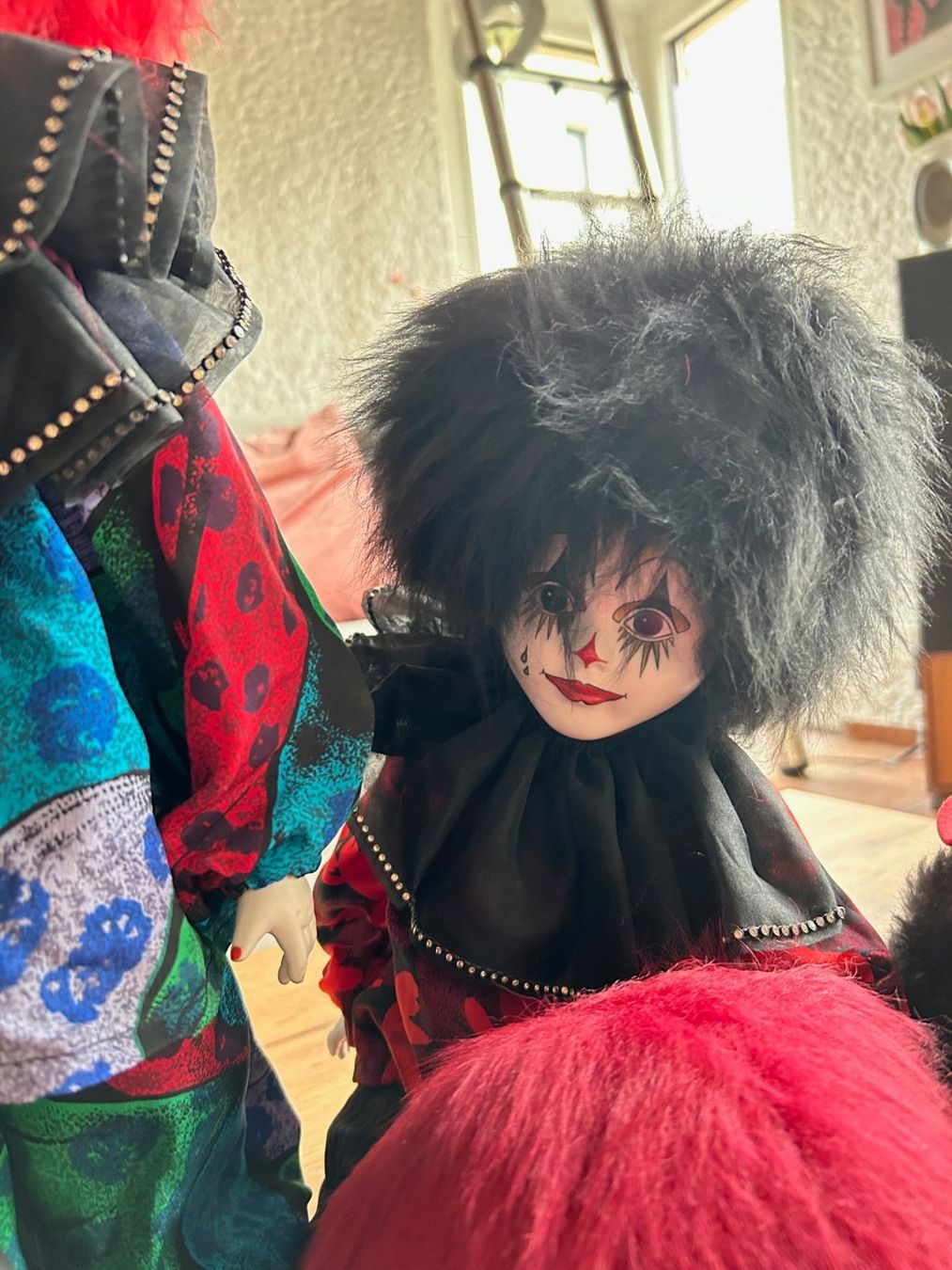 Bambole: Clown-Puppen – Usato da Binningen venduto da Kilini 4