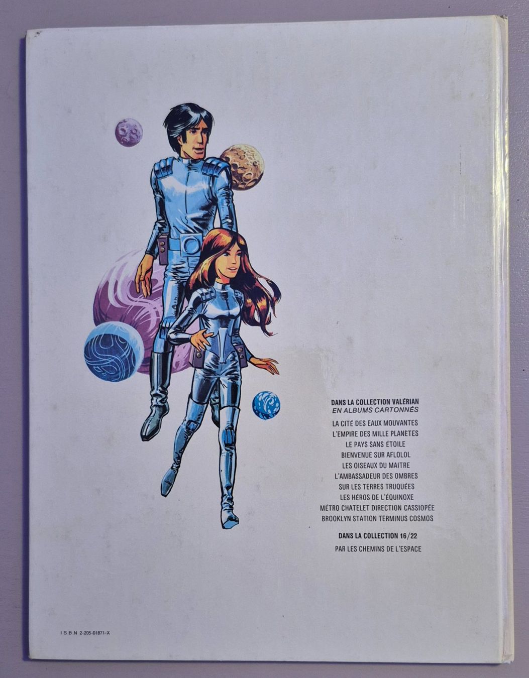 Comics: Valérian 10 : Brooklyn Station Terminus Cosmos - BD EO TBE – Gebraucht aus Grand-Lancy von loi_599y 1