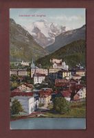 INTERLAKEN - Teilansicht mit Jungfrau - 1920